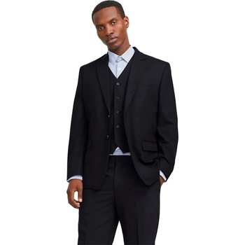 Jack & jones Сако Jack & jones Theo blazer - Black (Dark Navy / Regular Fit)