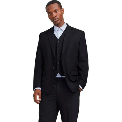Jack & jones Сако Jack & jones Theo blazer - Black (Dark Navy / Regular Fit)