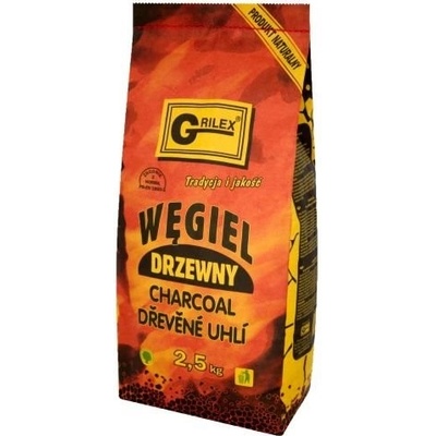 OEM Drevené uhlie na gril 2,5 kg