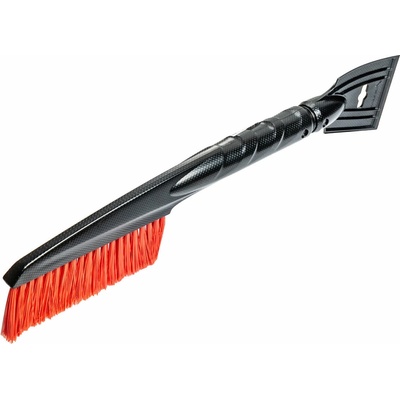 AMIO škrabka na ľad s metlou 43 cm