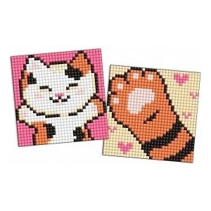 Ideyka Diamond Mosaic Kids Sticker - Puffy 9x9cm