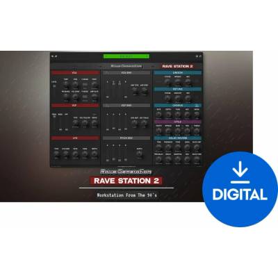 Rave Generation Rave Station 2 (Digitálny produkt)