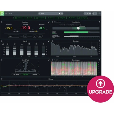 iZotope Insight 2 Upgrade from Insight 1