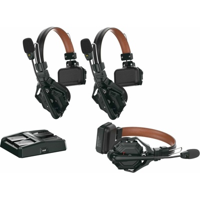 Hollyland Solidcom C1 Pro Wireless Intercom System with 3 ENC headsets