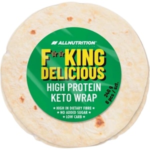AllNutrition Fitking Delicious High Protein Keto Wrap [240 грама]