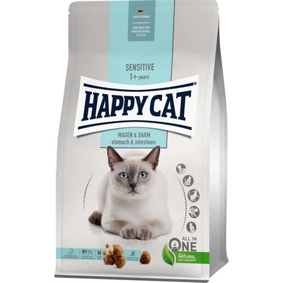 Happy Cat suché krmivo s kachnou 1,3 kg