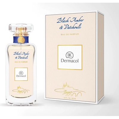 Dermacol Black Amber & Patchouli parfémovaná voda pánská 50 ml