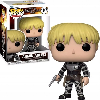 Funko Pop! Attack on Titan Armin Arlelt Animation 1447 – Zboží Dáma