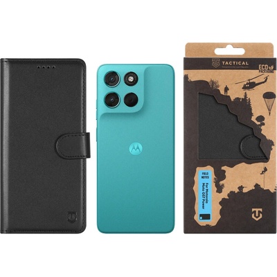 Tactical Field Notes Motorola Moto G57 Power Black – Sleviste.cz
