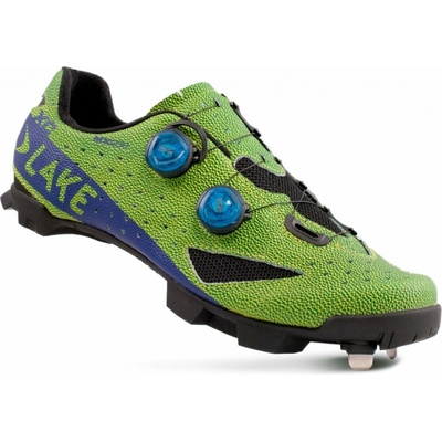 Lake MX238 XC Carbon zelená/modrá