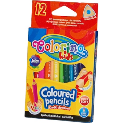 Patio Colorino 12ks trojhranné mini 298780