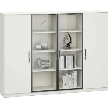 RFG Шкаф Monaco RFG, бял, 2000 х 400 х 1500 mm