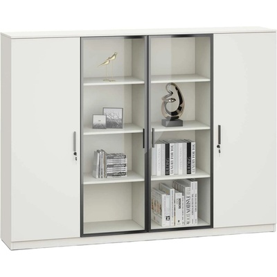 RFG Шкаф Monaco RFG, бял, 2000 х 400 х 1500 mm