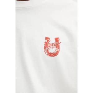 KENZO Памучна блуза с дълги ръкави (FG55TL3004SG)