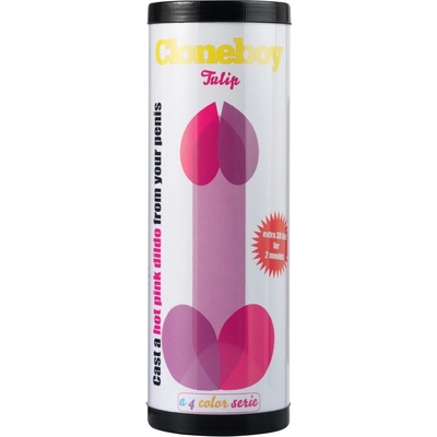 Cloneboy Tulip Dildo Pink sada na výrobu odliatku penisu