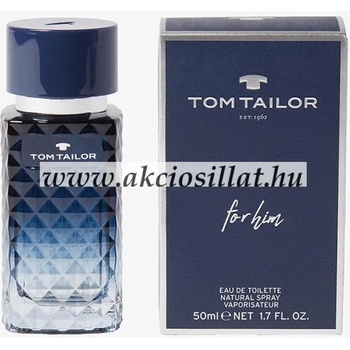 Image 1 of Tom Tailor For Him EDT 50 ml