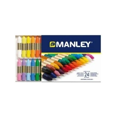 Manley Цветни моливи Manley MNC00066/124 24 Части