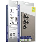 Blueo Samsung Z Fold8 BLUEO защитно стъкло за камера EXTRA, устойчиво на надраскване, само за обектив, СРЕБЪРНО (GP-193163)