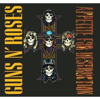 Guns N' Roses - Appetite For Destruction (Anniversary/Deluxe Edition) (2 CD) (0602567565659)