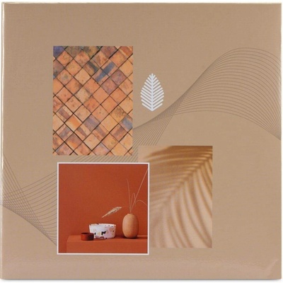 Hama album memo SINGO II Terracotta 10x15/200, popisové pole