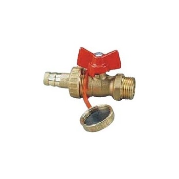 HERZ Guľový ventil VODA vypúštací 3/4"