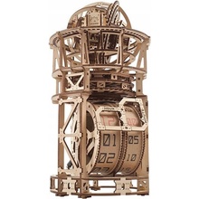 UGEARS 3D puzzle Sky Watcher Tourbillon Table Clock 338 ks