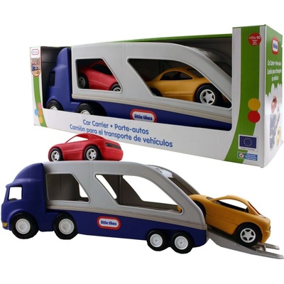 Little Tikes Veľké detské nákladné vozidlo na prepravu áut