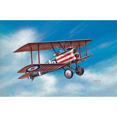 Academy Model Kit Sopwith Camel 1. světová válka 12447 1:72