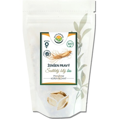 Salvia Paradise Ženšen pravý bílý 6 letý krájený 50 g