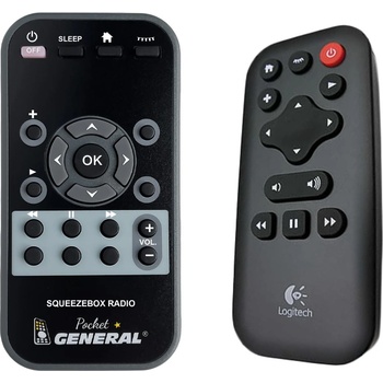 GENERAL LOGITECH Squeezebox Radio - дистанционно управление дубликат (Squeezebox Radio)