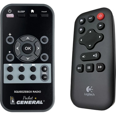 GENERAL LOGITECH Squeezebox Radio - дистанционно управление дубликат (Squeezebox Radio)