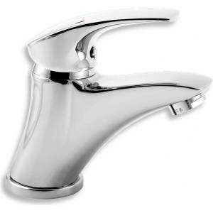 FERRO Metalia 57 - Смесител за умивалник без сифон, хром 57001/1, 0 (57001/1,0)