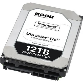 Image 1 of Western Digital HGST Ultrastar He12 12TB 7200rpm 256MB SAS-3 (HUH721212AL5200/0F29530)