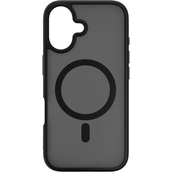 Next ONE BLACK MIST SHIELD CASE FOR iPhone 16 |MAGSAFE COMPATIBLE (K-IPH-16-MAGSF-MISTCASE-BLK)