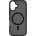 Next One BLACK MIST SHIELD CASE FOR iPhone 16 |MAGSAFE COMPATIBLE (K-IPH-16-MAGSF-MISTCASE-BLK)