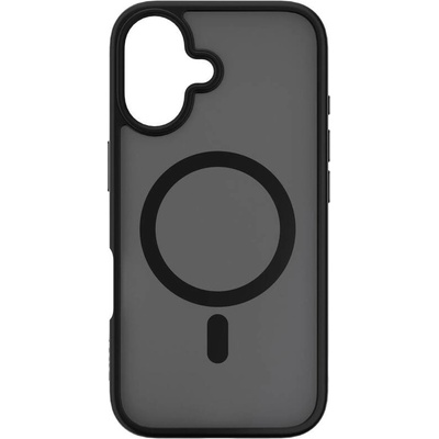 Next One BLACK MIST SHIELD CASE FOR iPhone 16 |MAGSAFE COMPATIBLE (K-IPH-16-MAGSF-MISTCASE-BLK)