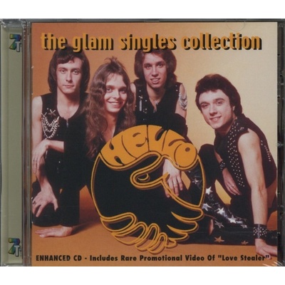 HELLO: GLAMROCK SINGLES COLLECTI CD