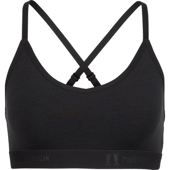 Heber Peak Дамско мериносово термобельо Heber Peak Women's MerinoMix165 PineconeHe. Soft Bra Merino base layer - Black (115-2682-0112)