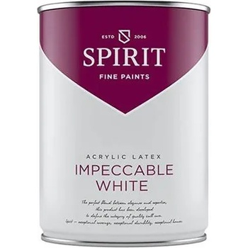 SPIRIT ИНТЕРИОРНА БОЯ spirit impeccable АКРИЛЕН 1л БЯЛ (20-101019)