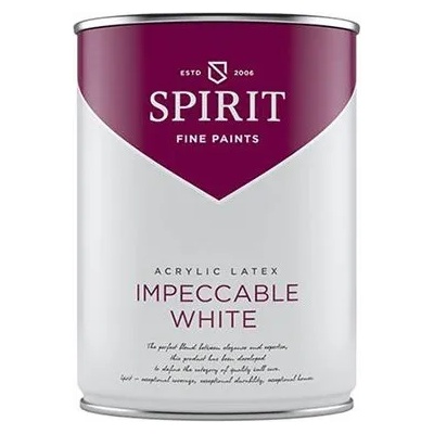 SPIRIT ИНТЕРИОРНА БОЯ spirit impeccable АКРИЛЕН 1л БЯЛ (4003088)