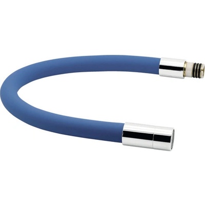 Novaservis Elastické rameno pre batériu 70710, modro-chrómové RAM70710,0MD