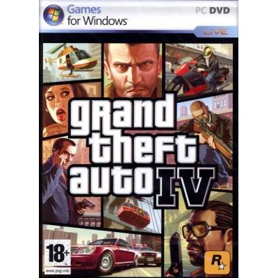 Игра Grand Theft Auto IV за PC Steam, Електронна доставка