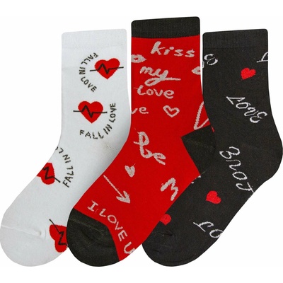 Dámske ponožky vysoké Fall in love