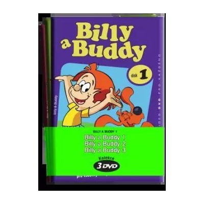 Billy a Buddy 01 DVD