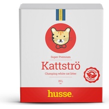 Husse toaleta Kattströ bílý 15 l