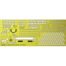 Hasegawa 40097 IJN Hiyo Aircraft Carrier PE Parts