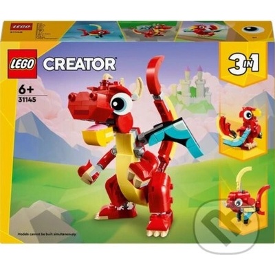 LEGO® Creator 31145 Červený drak