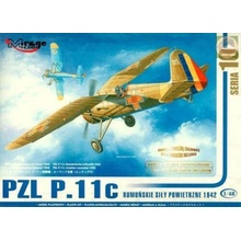 Mirage Hobby PZL P.11c Rumania AF 48103 1:48