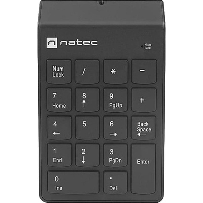 NATEC Numpad Goby 2 USB Black (NKL-2022)