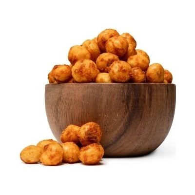 GRIZLY Makadamové orechy pražené Chilli & Limetka 200 g